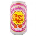 Refrigerante com creme de morango (CHUPA CHUPS) 345ml