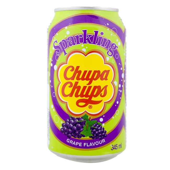 CHUPA CHUPS refrigerante de uva 345ml