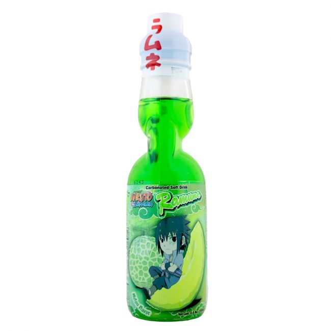 Beber Ramune Sabor Melon (NARUTO) 200ml