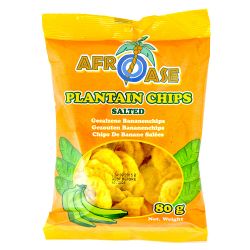 Bananas de sal (AFROASE) 80g