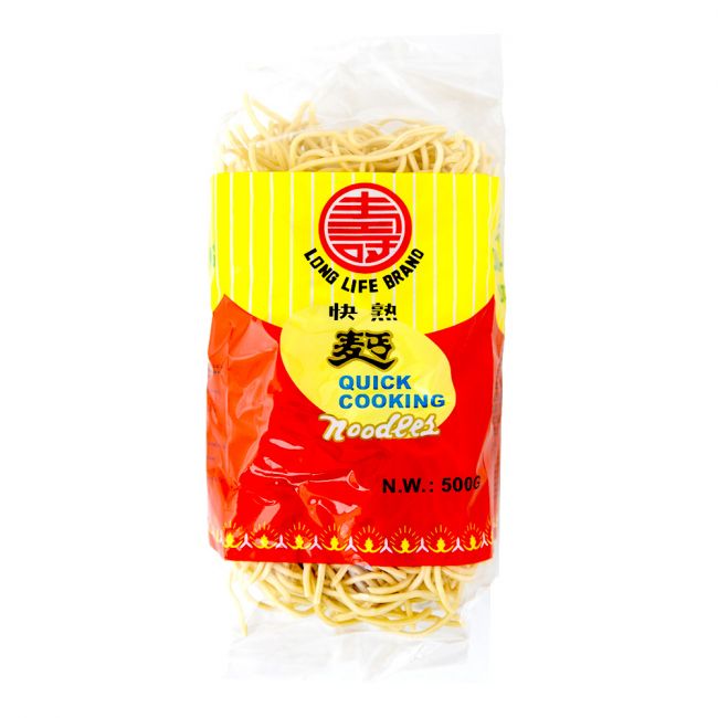 Macarrão rápido sem ovo (LONG LIFE) 500g
