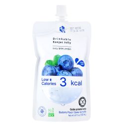 Gelatin konjac arándano...
