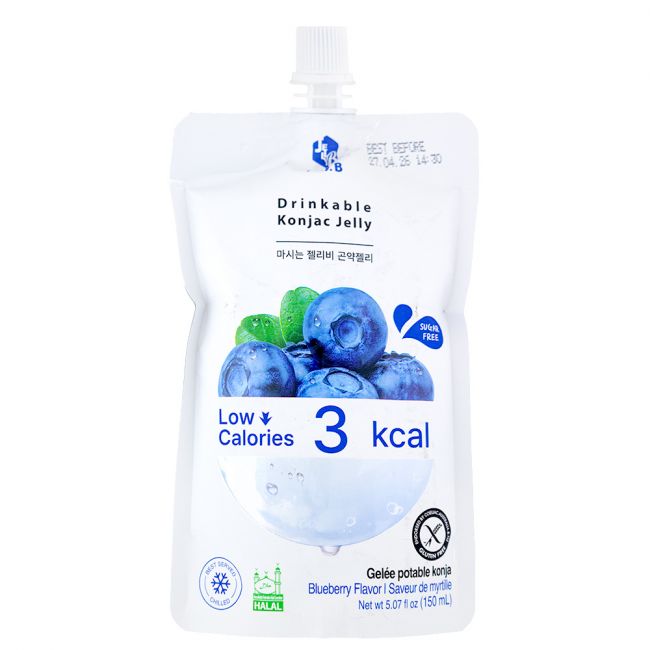 Gelatin konjac arándano (JELLY B) 150ml