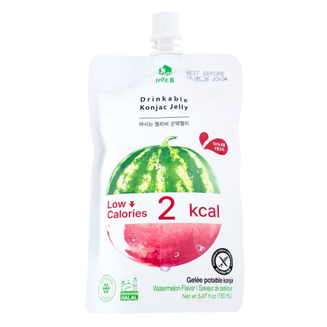 Melancia de konjac de gelatina (JELLY B) 150ml