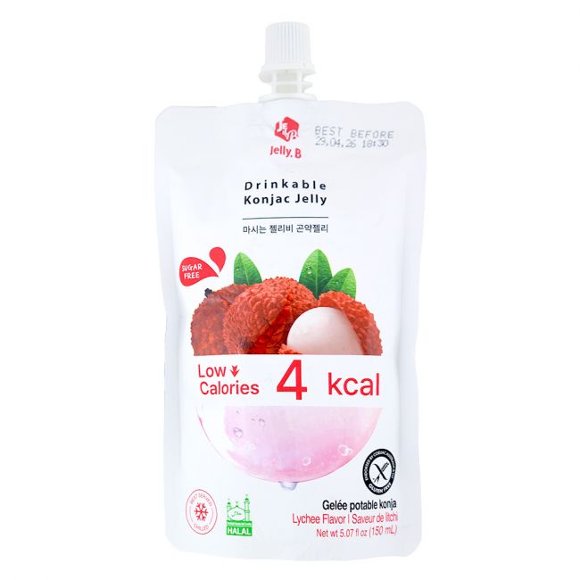 Gelatina de lichia konjac (JELLY B) 150ml
