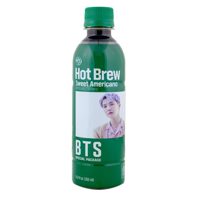 Bebida de café quente americana doce (HY BTS) 350ml