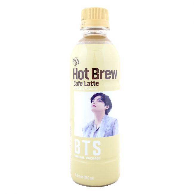 Café bebida quente cerveja latte (HY BTS) 350ml
