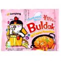 Imediatamente fideos buldak carbonara sabor picante frango (SAMYANG) 130g