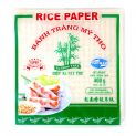 Papel de arroz quadrado 22cm (ÁRVORE DE BAMBU-TUFOCO) 400g