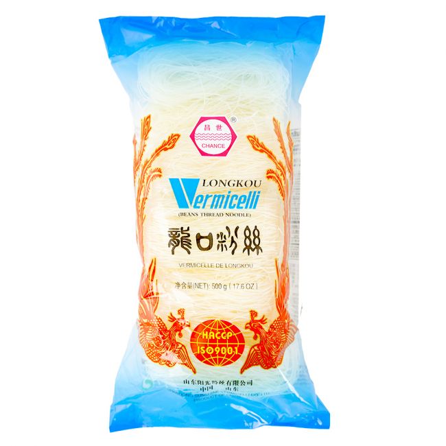 Macarrão de Soja Long Kou (CHANCE) 500g