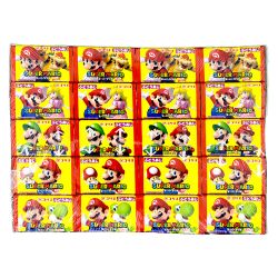 Chiclete Super Mario...