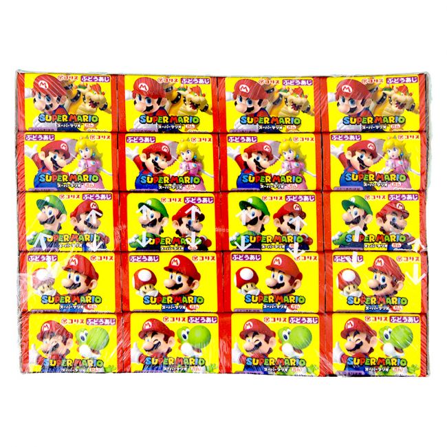 Chiclete Super Mario (CORIS) 60 unidades