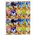 Dragon ball super gums (CORIS) 60 unidades