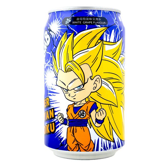 Bebida gaseificada com sabor de uva (OCEAN BOMB).320ml