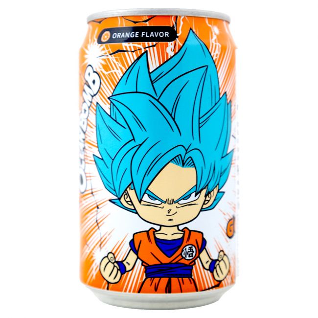Bebida gaseificada com sabor de laranja (OCEAN BOMB).320ml