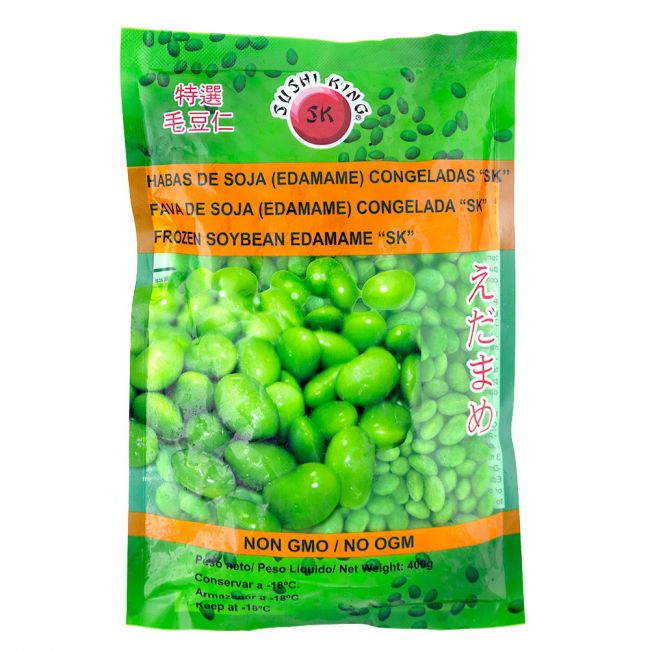 Edamame descascado (SUSHI KING) 400g