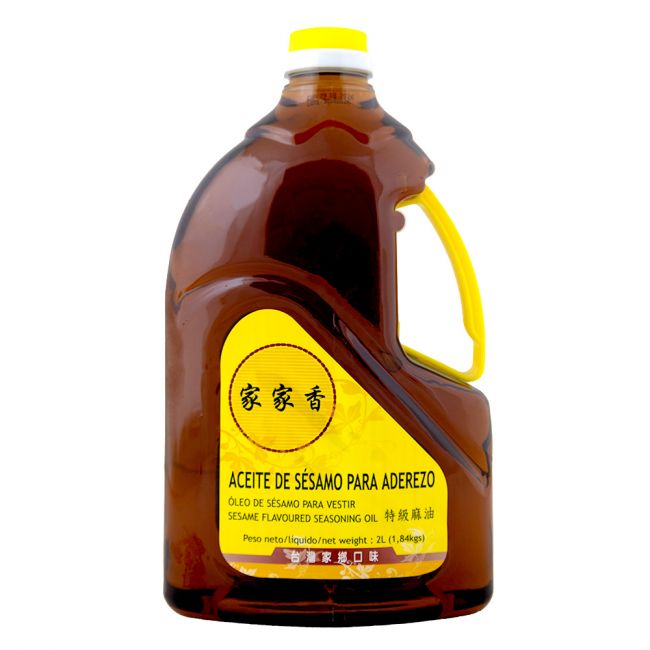 Óleo de gergelim (JIAJIASHAN) 2L