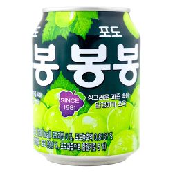Bebida coreana com sabor de...