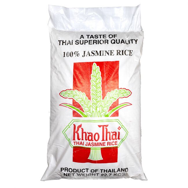 Arroz de jasmim (KHAO THAI) 22,7kg