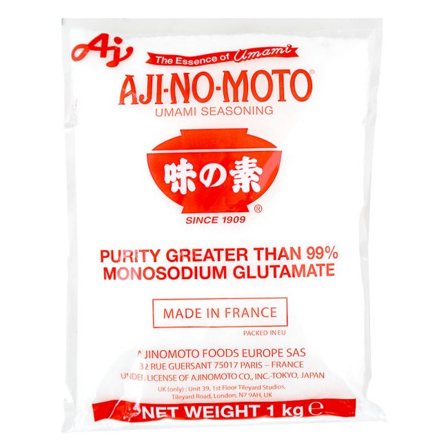 Glutamato Monossódico (AJINOMOTO) 1Kg
