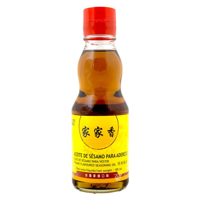 Óleo de gergelim (JIAJIASHAN) 185ml