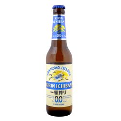 Cerveja SIN ALCOHOL (KIRIN...