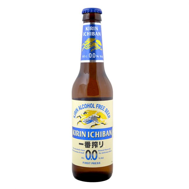 Cerveja SIN ALCOHOL (KIRIN ICHIBAN) Alc.0.0% 330 ml