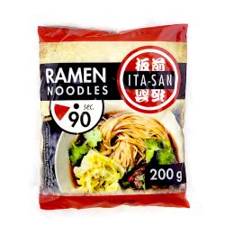 Japonês ramen fideos...
