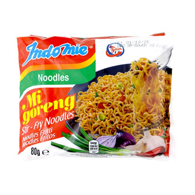 Macarrão instantâneo mi goreng (INDOMEIE) 80g