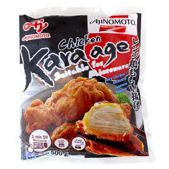 copy of Karaage de frango frito de estilo japonês (AJINOMOTO) 600g