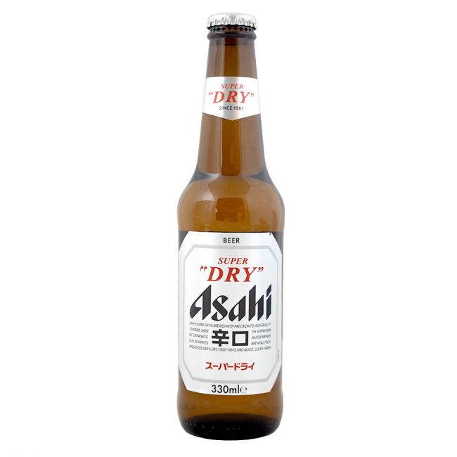 Cerveja (ASAHI) 330ml Alc.5%
