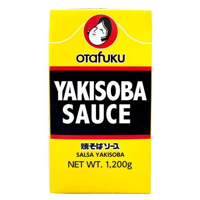 Molho de Macarrão Yakisoba (OTAFUKU) 1,2Kg