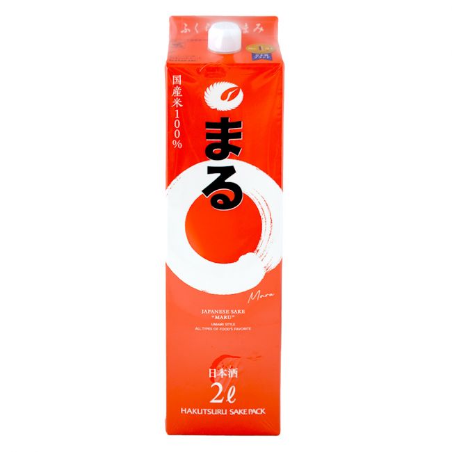 Saquê japonês maru futsushu (HAKUTSURU) 2lt (Alc.13,5%)