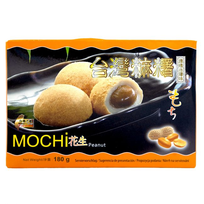 Mochi de amendoim 6 unidades (AWON) 180g