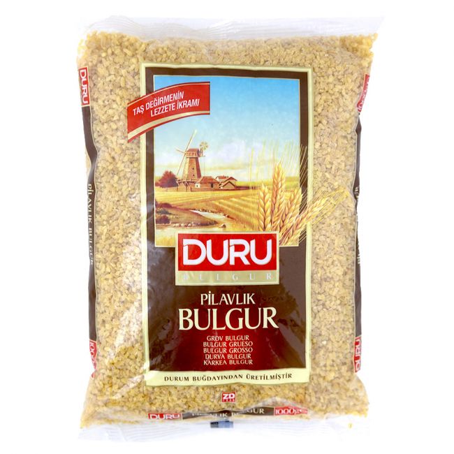 Bulgur grosso leve (DURU) 1kg