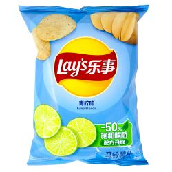 Chips Patata sabor Lima...