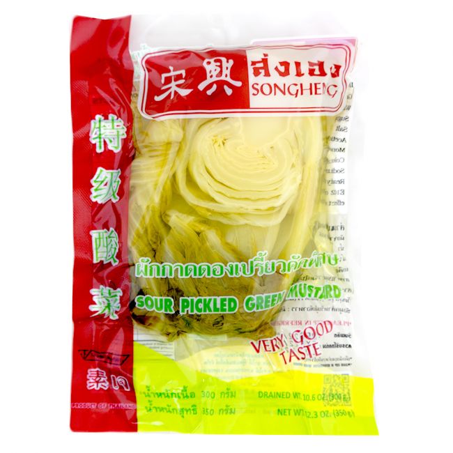 Mostarda conservada (SONGHENG) 350g