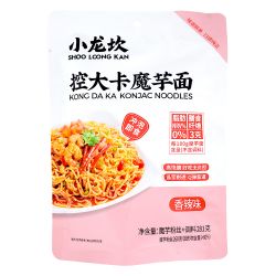 Macarrão Konjac com sabor...
