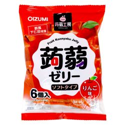 Gelatina de maçã Shimonite...