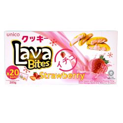 Galleta morde fresa (LAVA)...