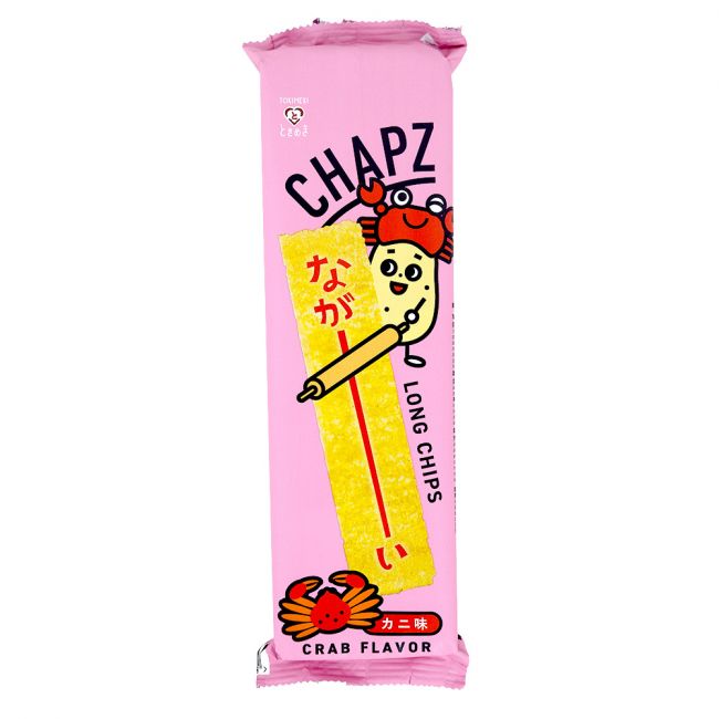 Caranguejo de chips Chapz (TOKIMEKI) 75g