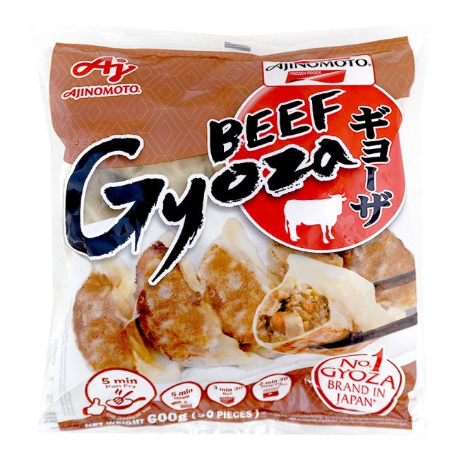Gyoza de Carne e Vegetais 30pcs (AJINOMOTO) 600g