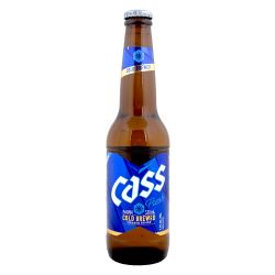 Cerveja coreana (CASS)...