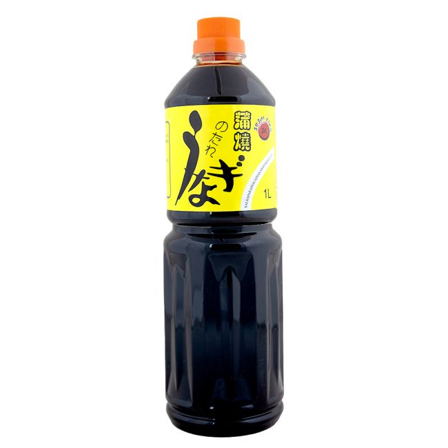 Molho Unagi-kabayaki-enguia para sushi (SUSHI KING) 1lt