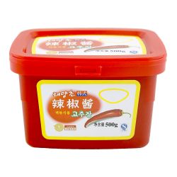 Pasta picante coreana...