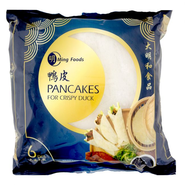 Panquecas Wafer para Pato Lacado 6pcsx17packs (MING FOODS) 1,2kg