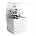 Conjunto de chá, copo e placa de porcelana "Flora Japonica"