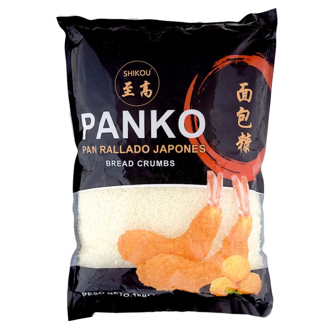 Farinha de rosca 6mm (SHIKOU) 1kg