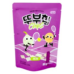 Snack tofu sabor de cebola (COOKIA) 50g
