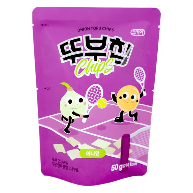 Snack tofu sabor de cebola (COOKIA) 50g